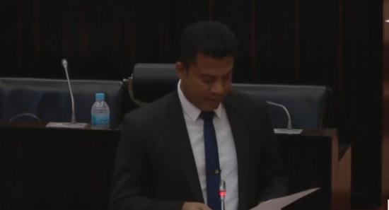 Mystery of Namal’s Law Degree Hits Parliament